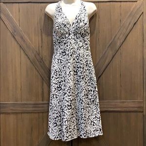 beautiful WHBM halter top dress, Sz2